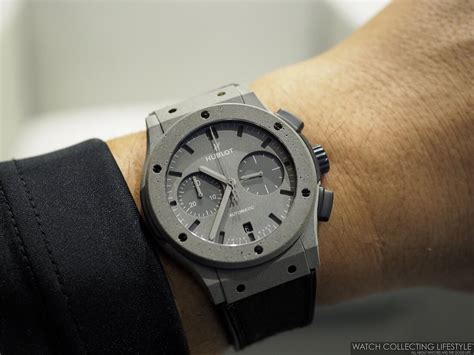 concrete jungle hublot|Hublot Classic Fusion Concrete Jungle New York Watch.